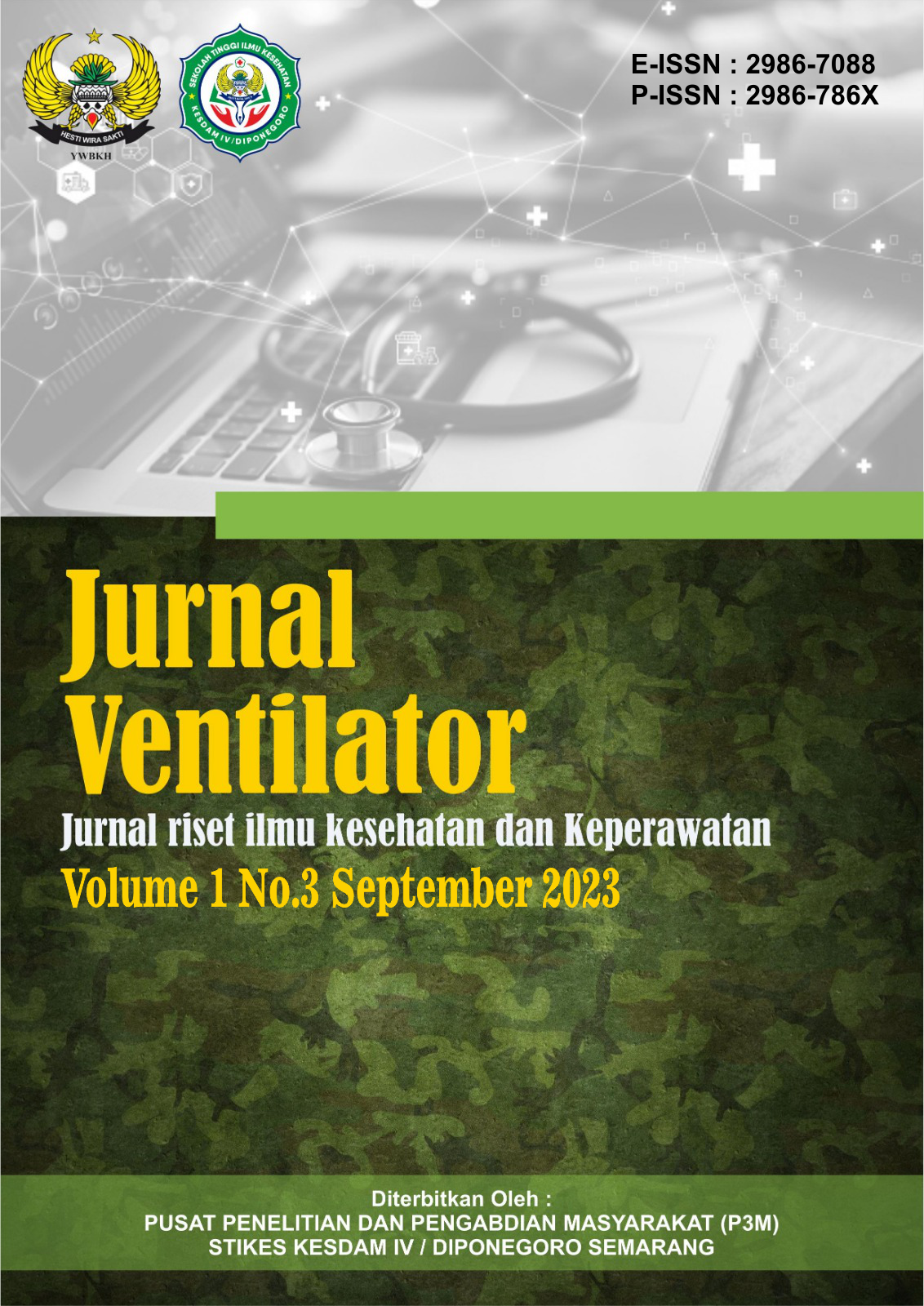 					View Vol. 1 No. 3 (2023): September : Jurnal Ventilator
				