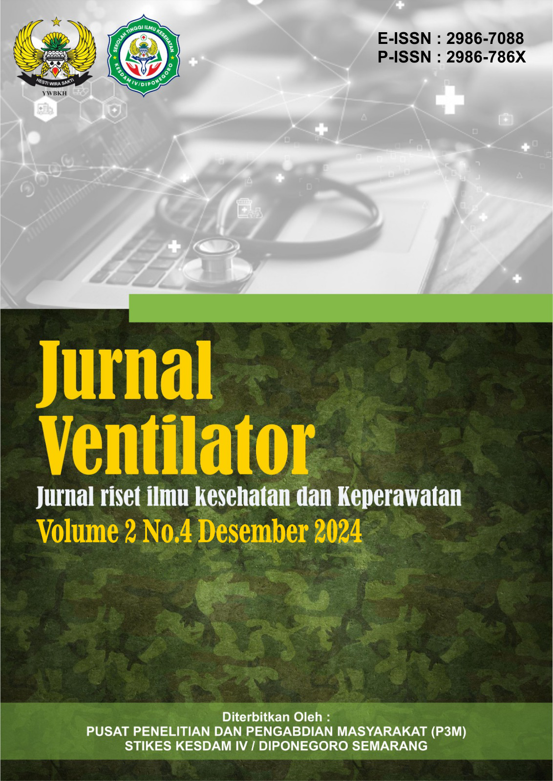 					View Vol. 2 No. 4 (2024): Desember : Jurnal Ventilator
				