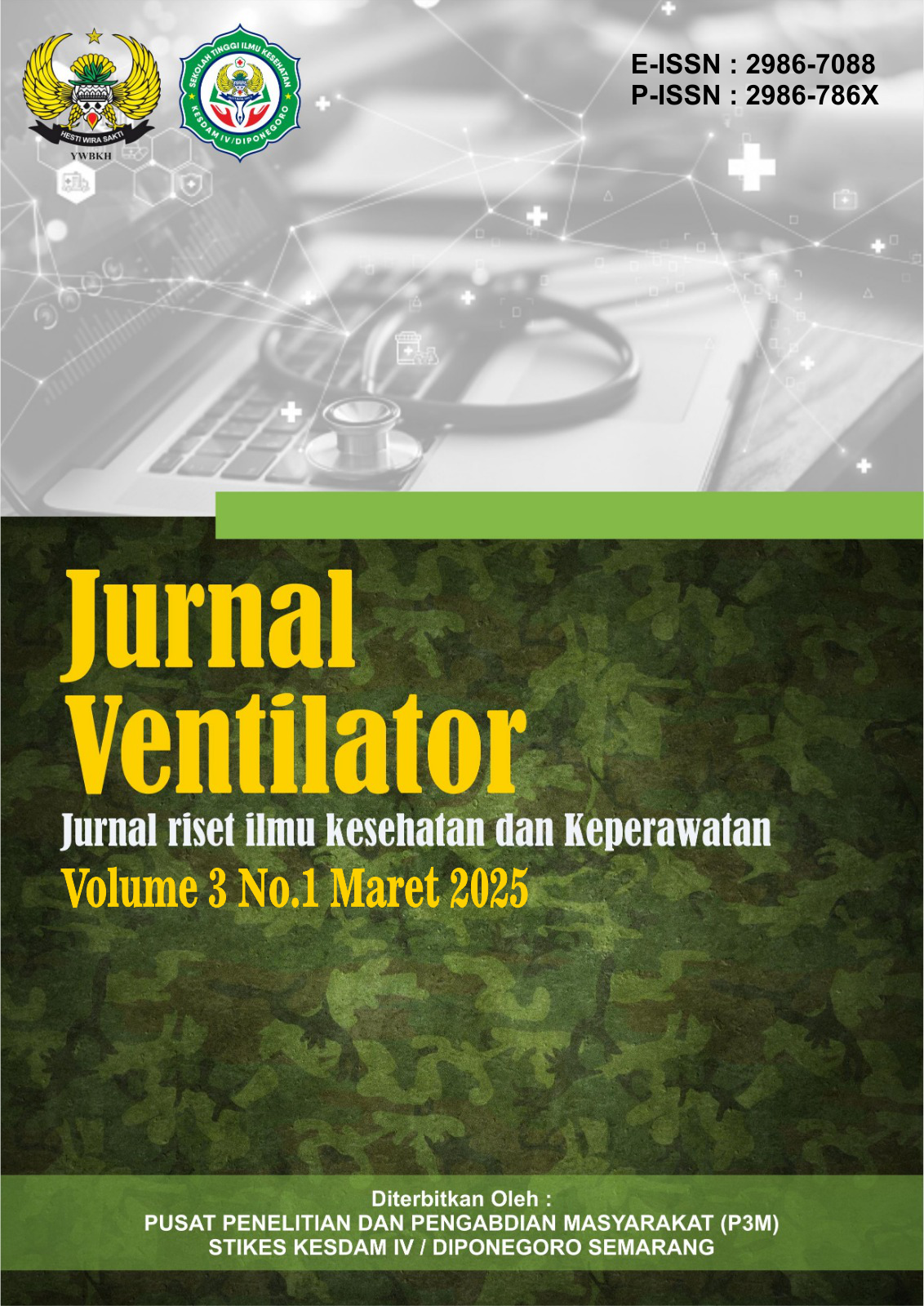 					View Vol. 3 No. 1 (2025): Jurnal Ventilator
				