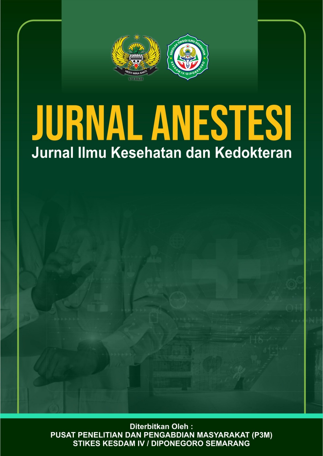 					View Vol. 1 No. 1 (2023): Januari : Jurnal Anestesi 
				